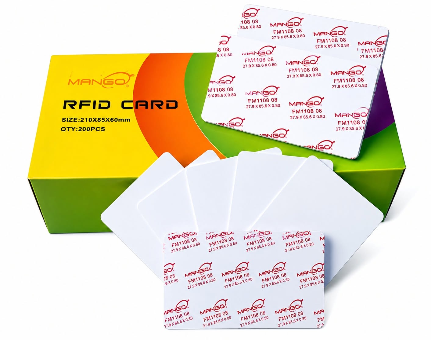 Mango RFID Card (100 Pcs Bundle)