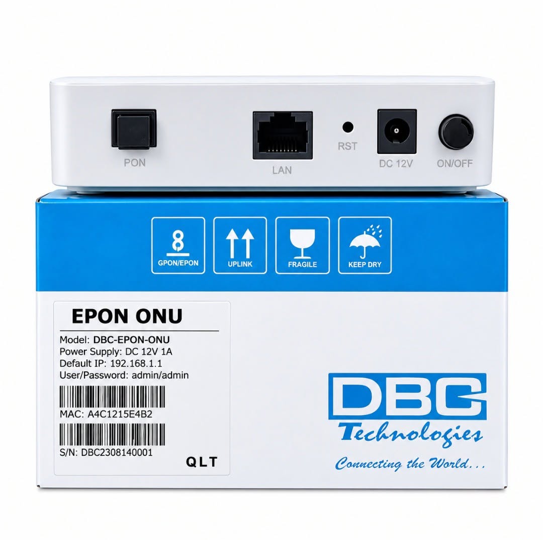 DBC 1GE EPON ONU